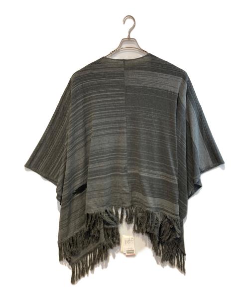 DEUXIEME CLASSE（ドゥーズィエム クラス）DEUXIEME CLASSE (ドゥーズィエム クラス) motif ポンチョ グレー サイズ:Free 未使用品の古着・服飾アイテム