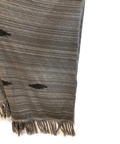 DEUXIEME CLASSE（ドゥーズィエム クラス）DEUXIEME CLASSE (ドゥーズィエム クラス) motif ポンチョ グレー サイズ:Free 未使用品の古着・服飾アイテム