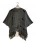 DEUXIEME CLASSE（ドゥーズィエム クラス）の古着「motif ポンチョ」｜グレー