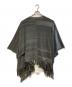 DEUXIEME CLASSE (ドゥーズィエム クラス) motif ポンチョ グレー サイズ:Free 未使用品：14000円