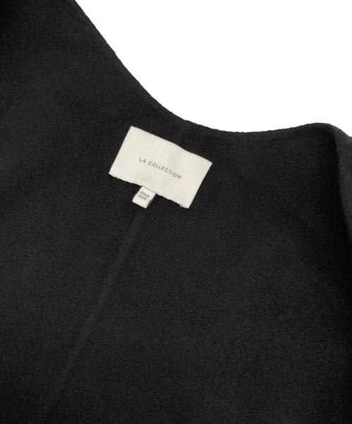 La collection（ラコレクション）La collection (ラコレクション) Aspen ponch ブラック サイズ:Freeの古着・服飾アイテム