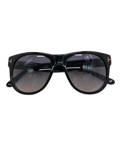 TOM FORD（トムフォード）TOM FORD (トムフォード) ウェリントン グラデーション サングラス ブラック サイズ:55□18　145の古着・服飾アイテム