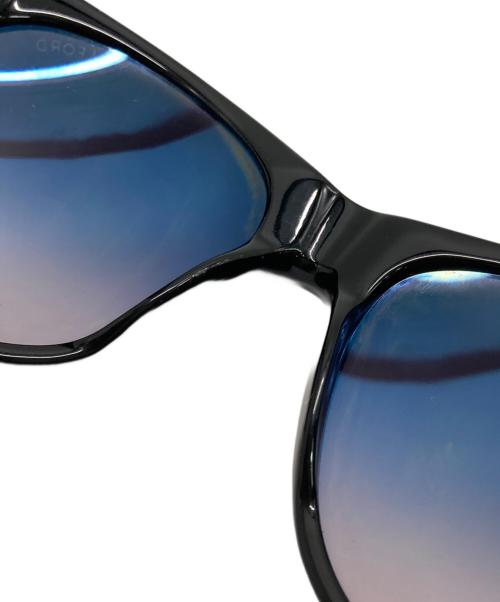 TOM FORD（トムフォード）TOM FORD (トムフォード) ウェリントン グラデーション サングラス ブラック サイズ:55□18　145の古着・服飾アイテム