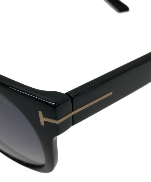 TOM FORD（トムフォード）TOM FORD (トムフォード) ウェリントン グラデーション サングラス ブラック サイズ:55□18　145の古着・服飾アイテム