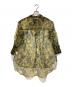 TELMA (テルマ) Printed Sheer Shirt グリーン サイズ:36：25000円