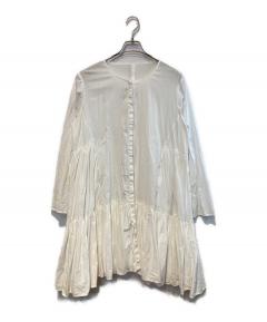 中古・古着通販】merlette (マーレット) SOLIMAN DRESS ベージュ