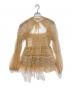MAISON SPECIAL (メゾンスペシャル) Tulle Camisole Bolero ブラウン サイズ:Free 未使用品：7000円