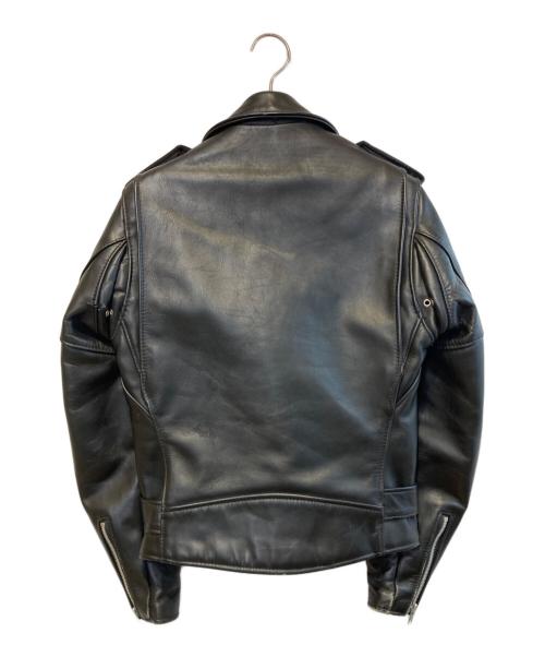 Schott（ショット）Schott (ショット) ワンスターダブルライダースジャケット ブラック サイズ:34の古着・服飾アイテム