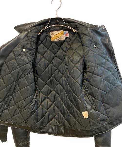 Schott（ショット）Schott (ショット) ワンスターダブルライダースジャケット ブラック サイズ:34の古着・服飾アイテム