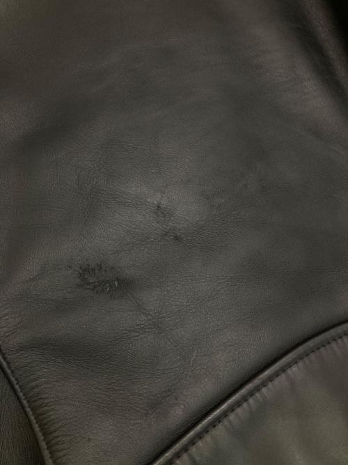 Schott（ショット）Schott (ショット) ワンスターダブルライダースジャケット ブラック サイズ:34の古着・服飾アイテム