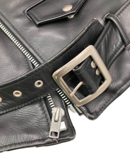 Schott（ショット）Schott (ショット) ワンスターダブルライダースジャケット ブラック サイズ:34の古着・服飾アイテム