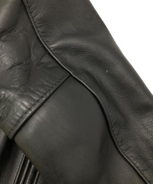 Schott（ショット）Schott (ショット) ワンスターダブルライダースジャケット ブラック サイズ:34の古着・服飾アイテム