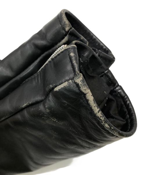 Schott（ショット）Schott (ショット) ワンスターダブルライダースジャケット ブラック サイズ:34の古着・服飾アイテム