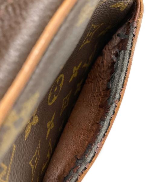 LOUIS VUITTON（ルイ ヴィトン）LOUIS VUITTON (ルイ ヴィトン) ダヌーヴ ブラウンの古着・服飾アイテム