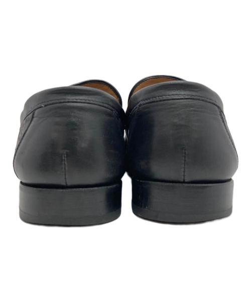 HERMES（エルメス）HERMES (エルメス) コンスタンスローファー ブラック サイズ:42の古着・服飾アイテム