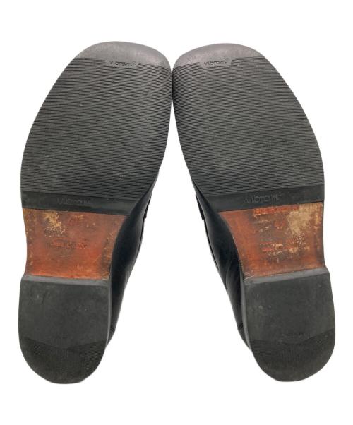 HERMES（エルメス）HERMES (エルメス) コンスタンスローファー ブラック サイズ:42の古着・服飾アイテム