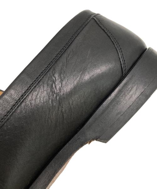 HERMES（エルメス）HERMES (エルメス) コンスタンスローファー ブラック サイズ:42の古着・服飾アイテム