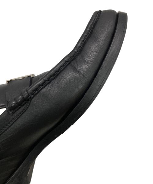 HERMES（エルメス）HERMES (エルメス) コンスタンスローファー ブラック サイズ:42の古着・服飾アイテム