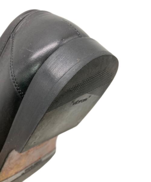 HERMES（エルメス）HERMES (エルメス) コンスタンスローファー ブラック サイズ:42の古着・服飾アイテム