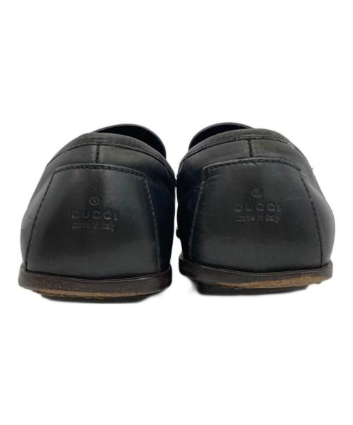 GUCCI（グッチ）GUCCI (グッチ) シェリーラインドレスシューズ ブラック サイズ:41の古着・服飾アイテム