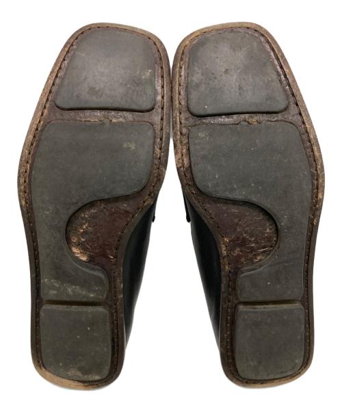 GUCCI（グッチ）GUCCI (グッチ) シェリーラインドレスシューズ ブラック サイズ:41の古着・服飾アイテム