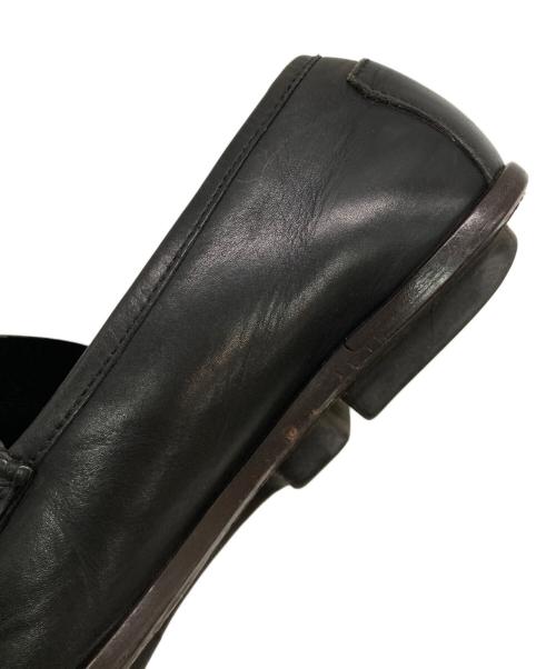 GUCCI（グッチ）GUCCI (グッチ) シェリーラインドレスシューズ ブラック サイズ:41の古着・服飾アイテム