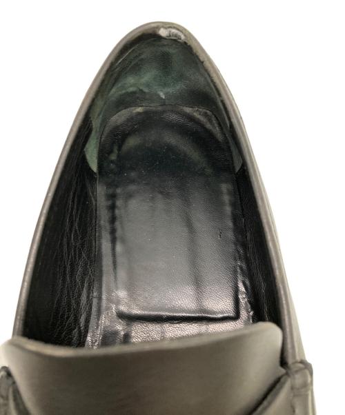 GUCCI（グッチ）GUCCI (グッチ) シェリーラインドレスシューズ ブラック サイズ:41の古着・服飾アイテム