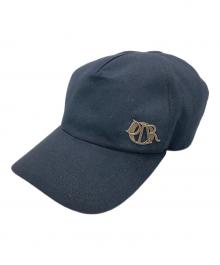 Dior（ディオール）の古着「DIORチャームキャップ」｜ブラック