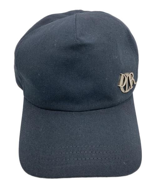 Dior（ディオール）Dior (ディオール) DIORチャームキャップ ブラック サイズ:XLの古着・服飾アイテム