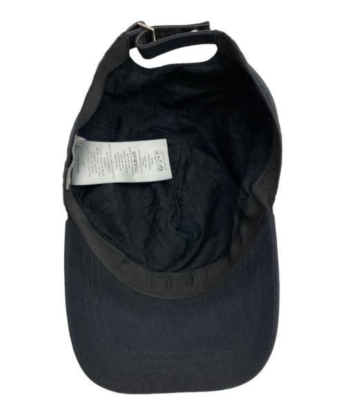 Dior（ディオール）Dior (ディオール) DIORチャームキャップ ブラック サイズ:XLの古着・服飾アイテム