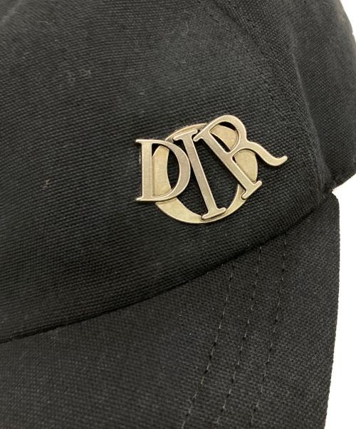 Dior（ディオール）Dior (ディオール) DIORチャームキャップ ブラック サイズ:XLの古着・服飾アイテム