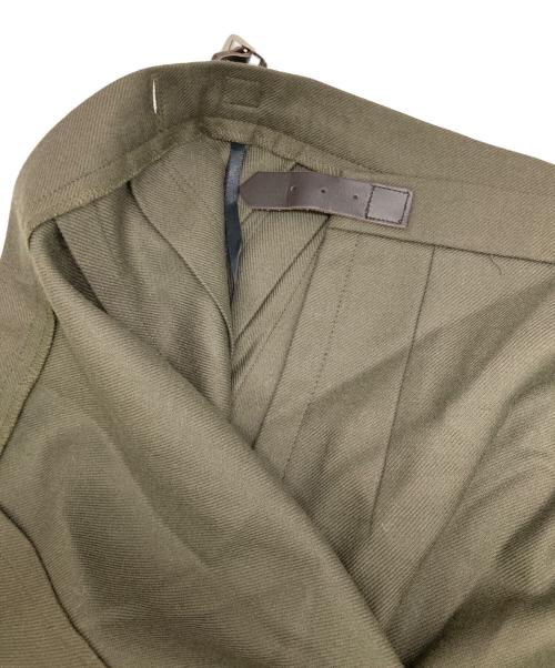 O'NEIL OF DUBLIN（オニールオブダブリン）O'NEIL OF DUBLIN (オニールオブダブリン) DARKMOSSロングスカート オリーブ サイズ:GB12の古着・服飾アイテム