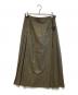 O'NEIL OF DUBLIN（オニールオブダブリン）の古着「DARKMOSSロングスカート」｜オリーブ
