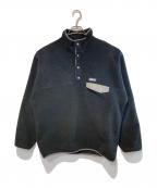 Patagoniaパタゴニア）の古着「シンチラスナップTプルオーバー」｜ブラック