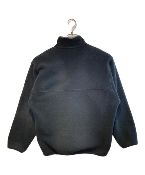 Patagonia（パタゴニア）Patagonia (パタゴニア) シンチラスナップTプルオーバー ブラック サイズ:Mの古着・服飾アイテム