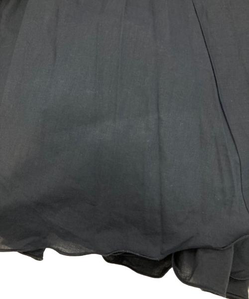 JENNE（ジェンヌ）JENNE (ジェンヌ) オードリールックエアリーワンピース ネイビー サイズ:Mの古着・服飾アイテム