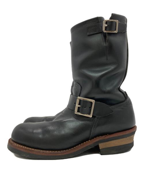 RED WING（レッドウィング）RED WING (レッドウィング) エンジニアブーツ ブラック サイズ:USA6.5の古着・服飾アイテム