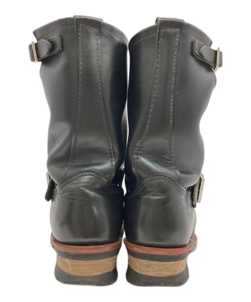 RED WING（レッドウィング）RED WING (レッドウィング) エンジニアブーツ ブラック サイズ:USA6.5の古着・服飾アイテム