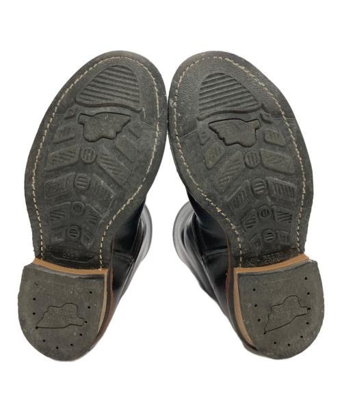 RED WING（レッドウィング）RED WING (レッドウィング) エンジニアブーツ ブラック サイズ:USA6.5の古着・服飾アイテム