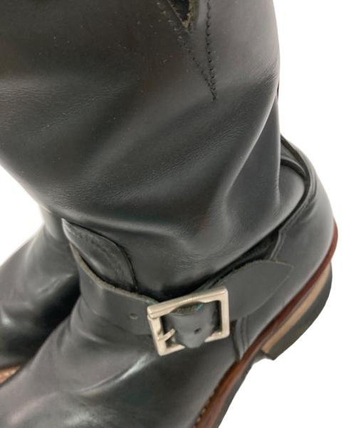 RED WING（レッドウィング）RED WING (レッドウィング) エンジニアブーツ ブラック サイズ:USA6.5の古着・服飾アイテム