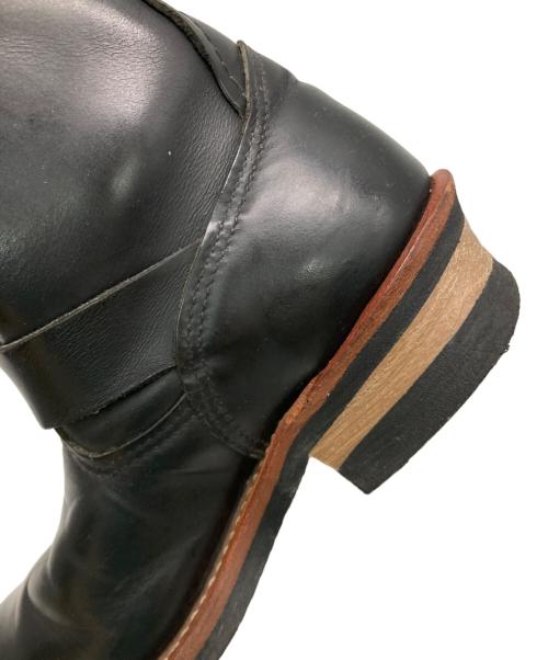 RED WING（レッドウィング）RED WING (レッドウィング) エンジニアブーツ ブラック サイズ:USA6.5の古着・服飾アイテム