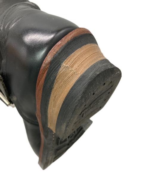 RED WING（レッドウィング）RED WING (レッドウィング) エンジニアブーツ ブラック サイズ:USA6.5の古着・服飾アイテム