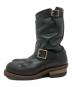 RED WING (レッドウィング) エンジニアブーツ ブラック サイズ:USA6.5：25000円