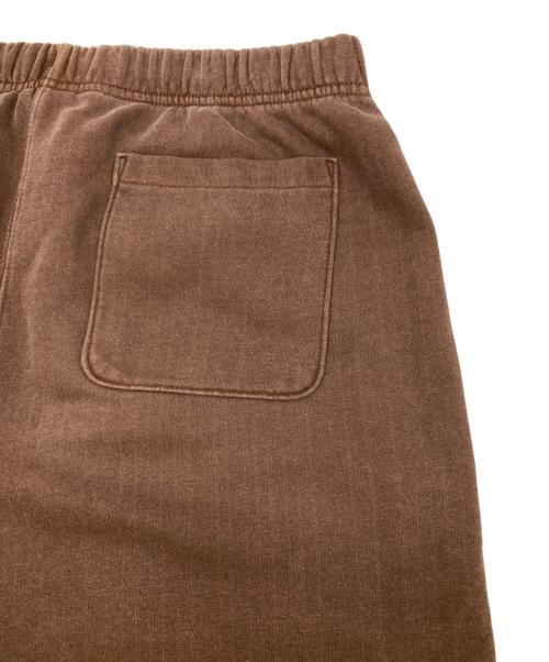 SUPREME（シュプリーム）SUPREME (シュプリーム) THE NORTH FACE (ザ ノース フェイス) Pigment Printed Sweatpant ブラウン サイズ:Sの古着・服飾アイテム