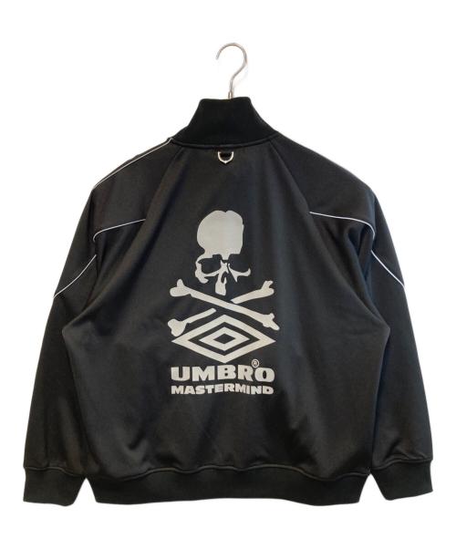Mastermind WORLD（マスターマインド ワールド）Mastermind WORLD (マスターマインド ワールド) UMBRO (アンブロ) TRACK JACKET ブラック サイズ:Lの古着・服飾アイテム
