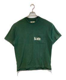 KITH（キス）の古着「Quinn Pocket Tee」｜グリーン