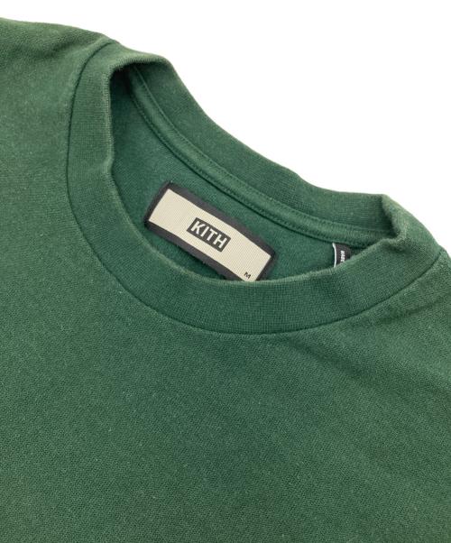 KITH（キス）KITH (キス) Quinn Pocket Tee グリーン サイズ:Mの古着・服飾アイテム