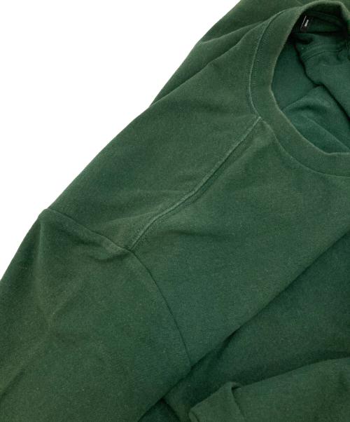 KITH（キス）KITH (キス) Quinn Pocket Tee グリーン サイズ:Mの古着・服飾アイテム