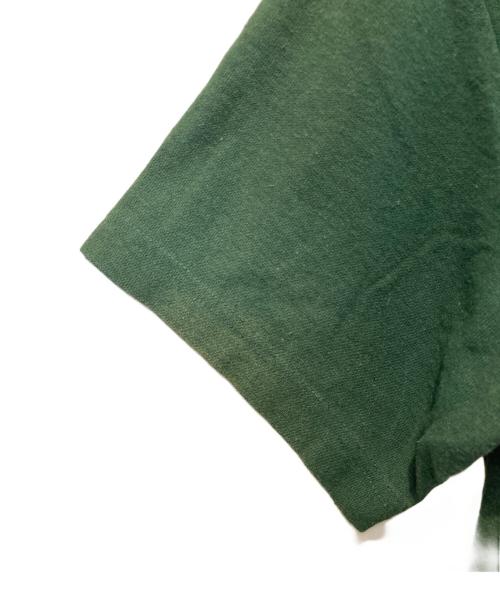 KITH（キス）KITH (キス) Quinn Pocket Tee グリーン サイズ:Mの古着・服飾アイテム