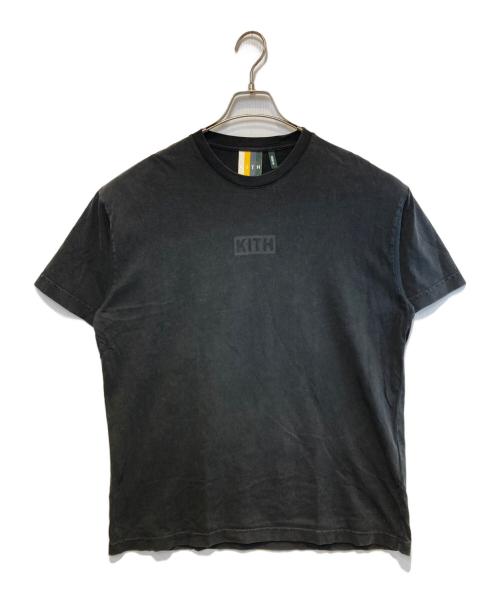 KITH（キス）KITH (キス) VINTAGE WASH TEE ブラック サイズ:Mの古着・服飾アイテム